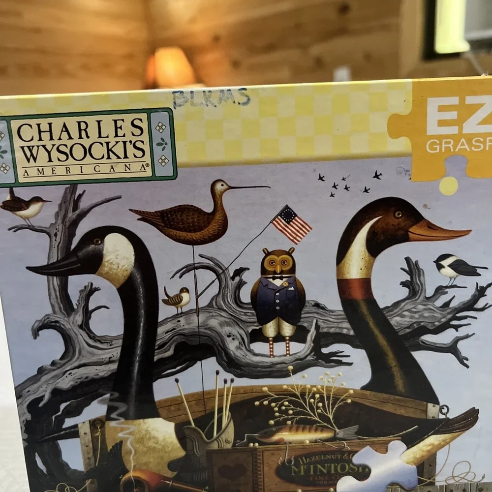 Charles Wysocki 300pc Puzzle 